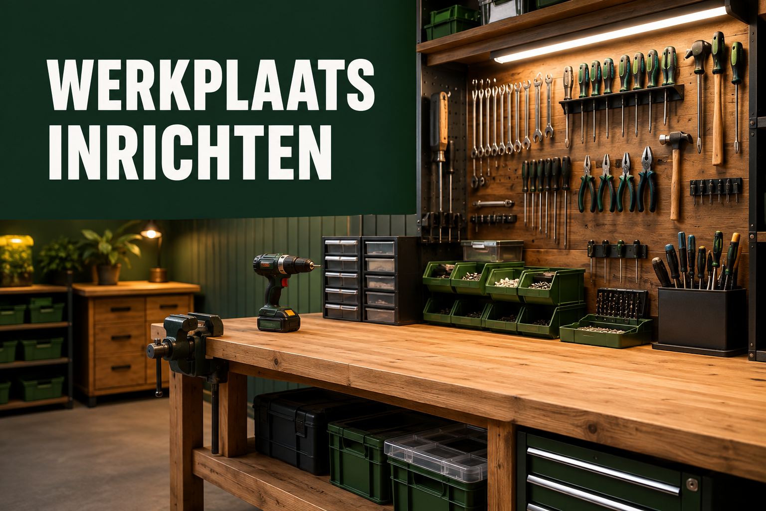 werkplaats-inrichten
